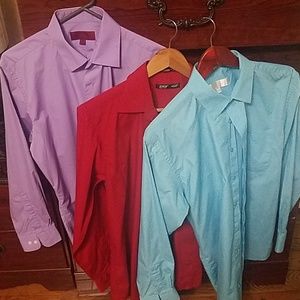 Bundle mens Dress up Shirts
